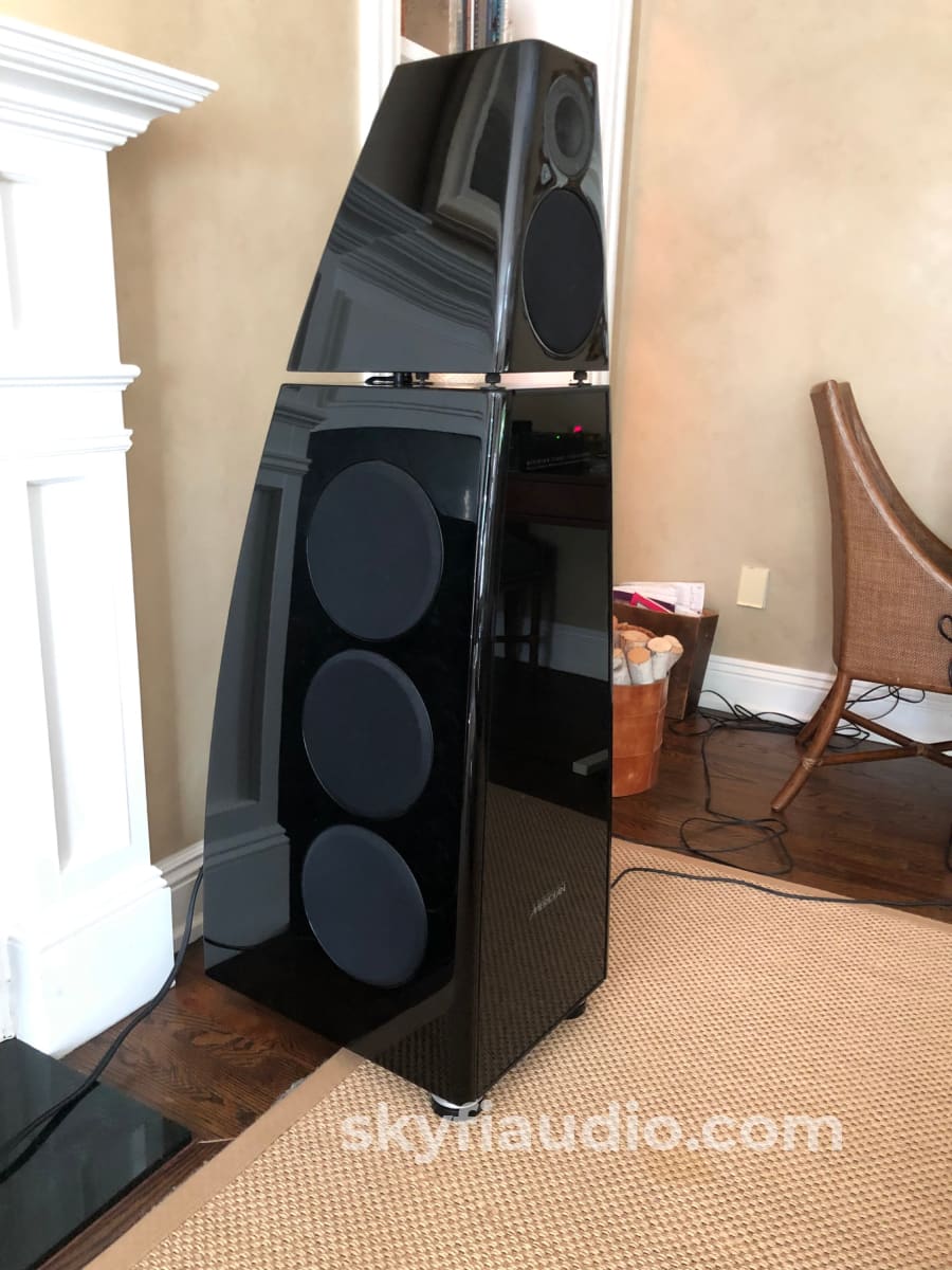 Meridian Dsp8000 Flagship Powered Speakers