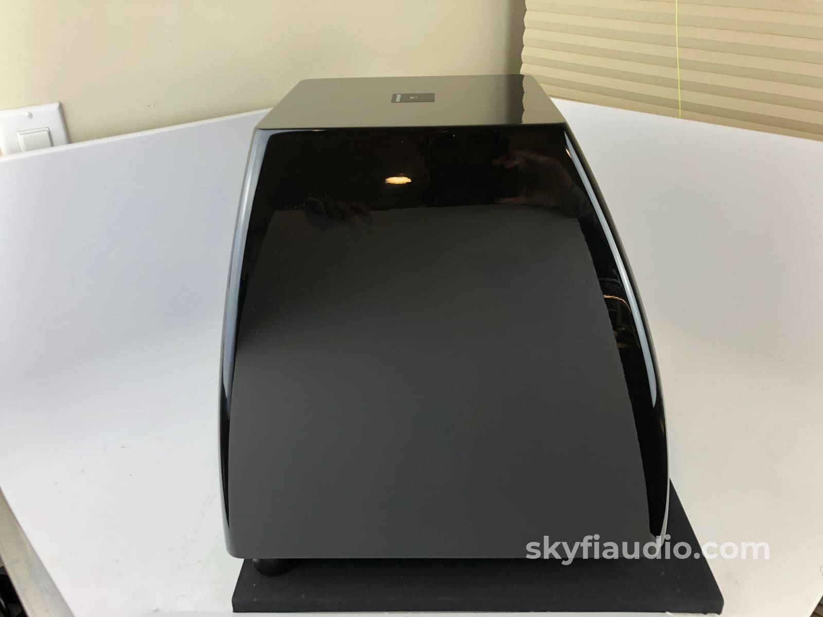 Meridian Dsw Dsp Subwoofer In Original Box (B) Speakers