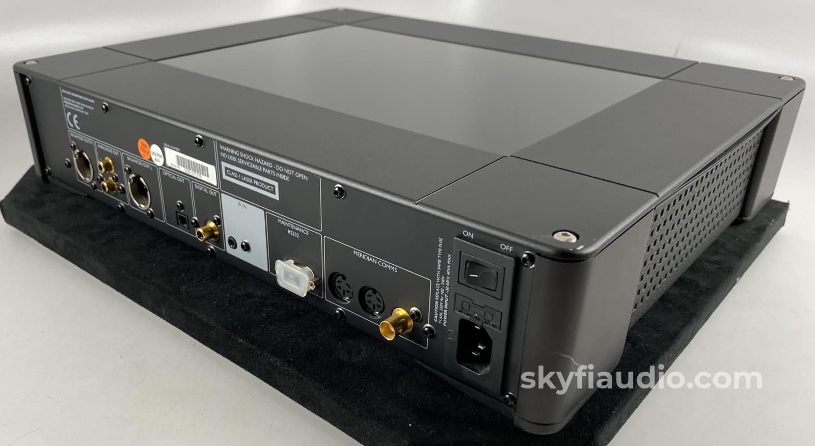 Meridian G08 - 24-Bit Upsampling Cd Player Serviced + Digital