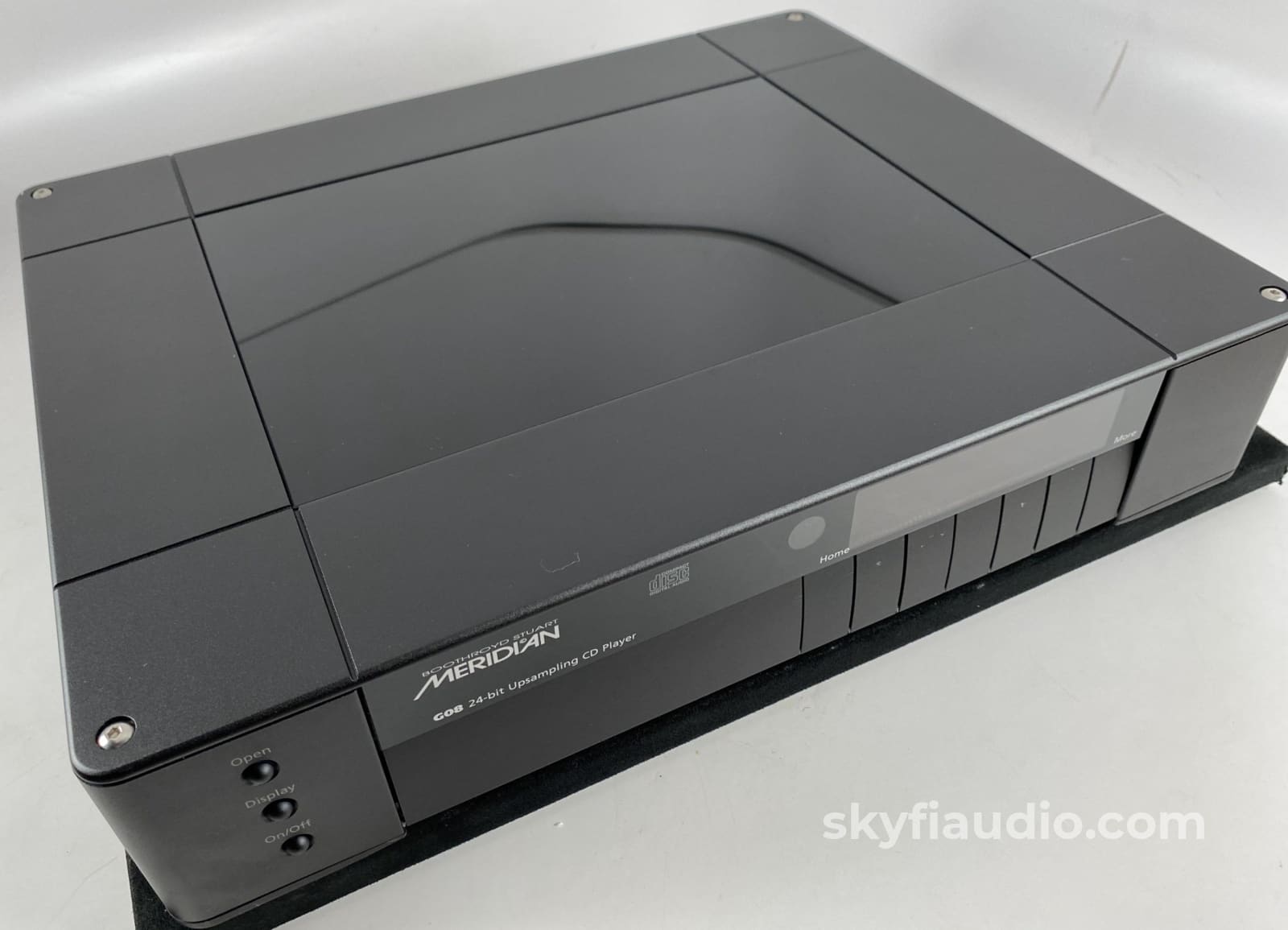 Meridian G08 - 24-Bit Upsampling Cd Player Serviced + Digital