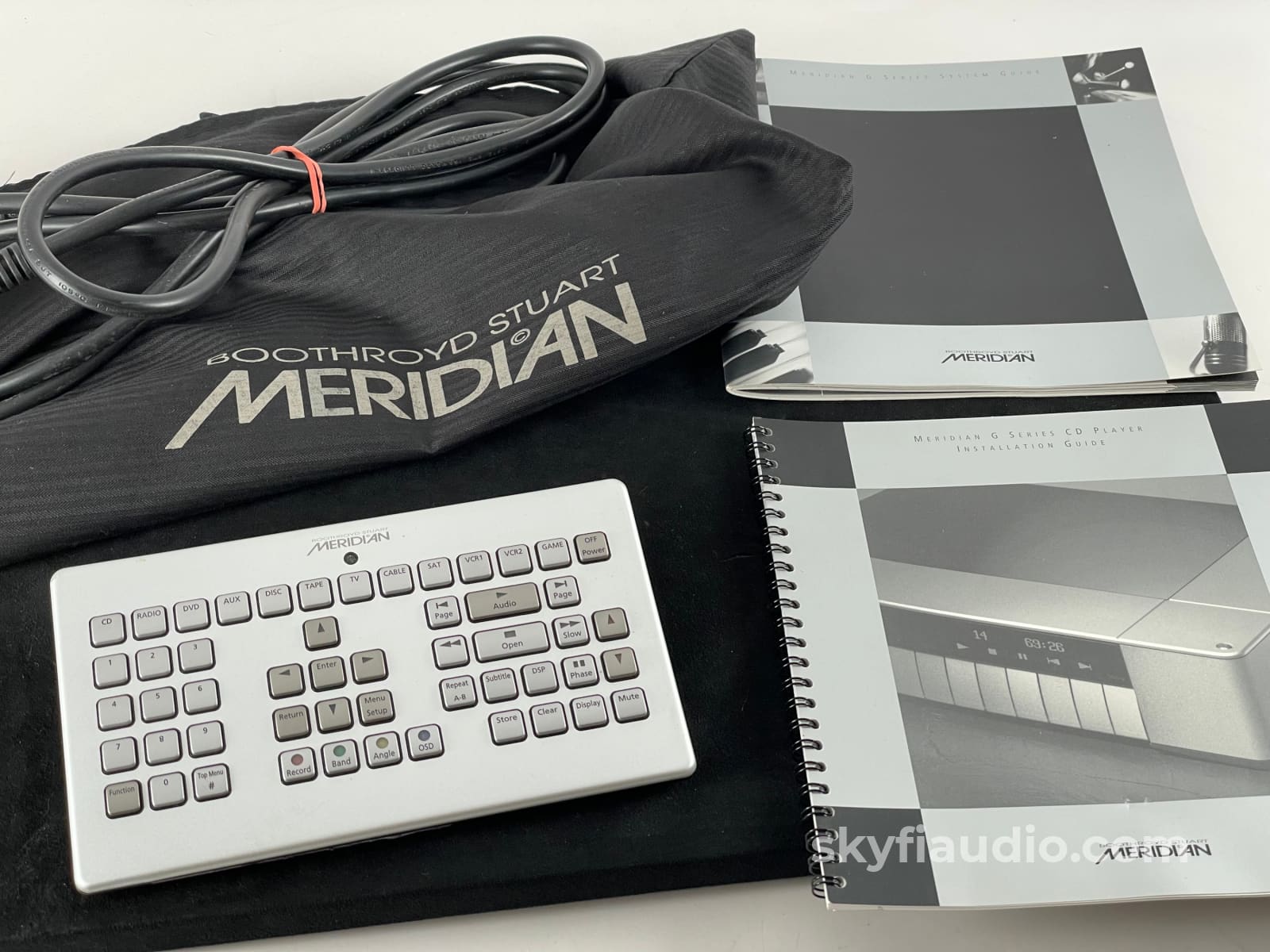 Meridian G08 - 24-Bit Upsampling Cd Player Serviced + Digital