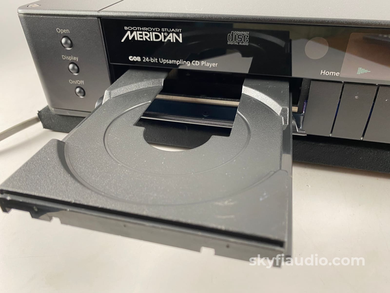 Meridian G08 - 24-Bit Upsampling Cd Player Serviced + Digital