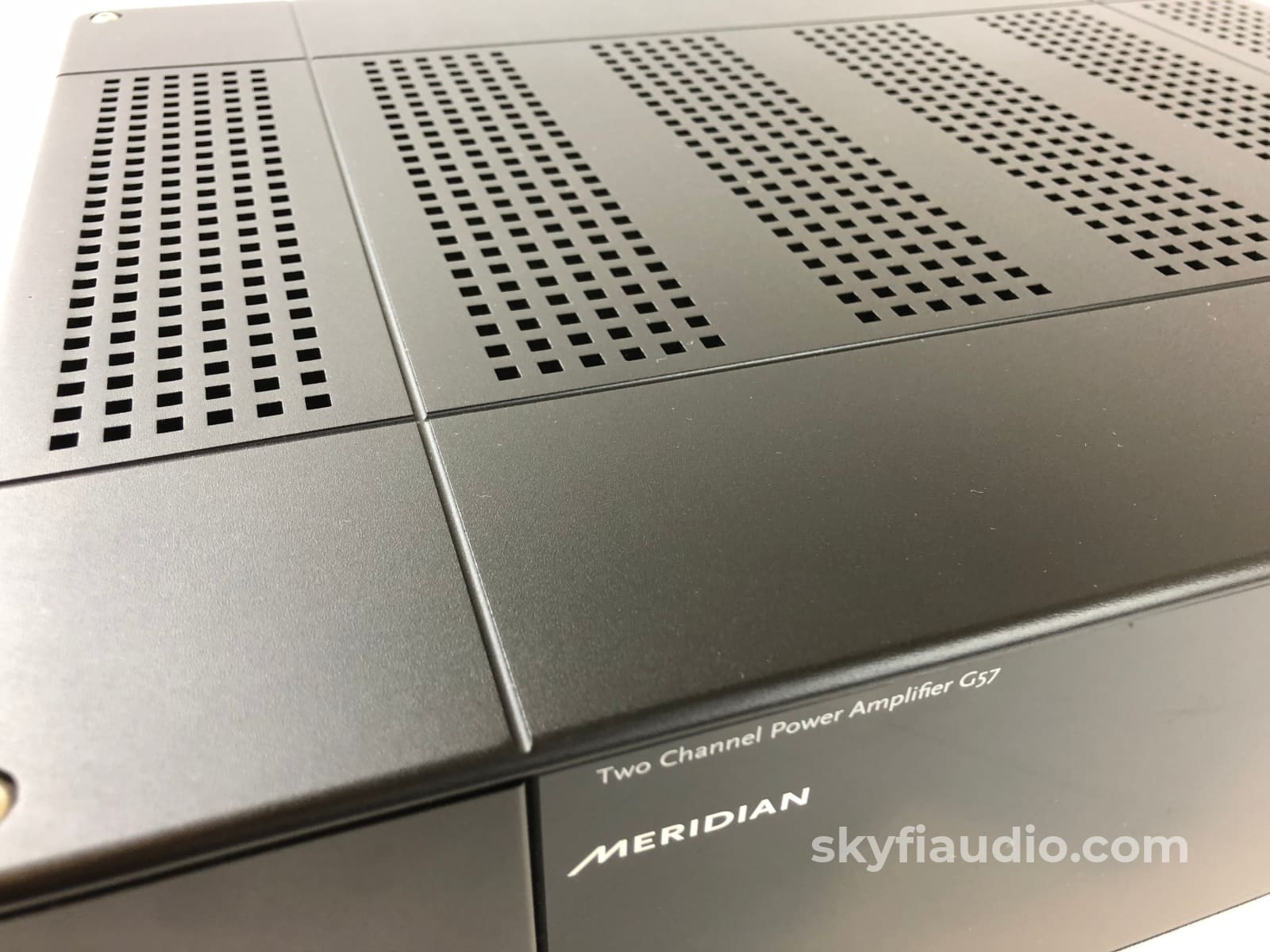 Meridian G57 200W Solid State Amplifier - Complete And Like New
