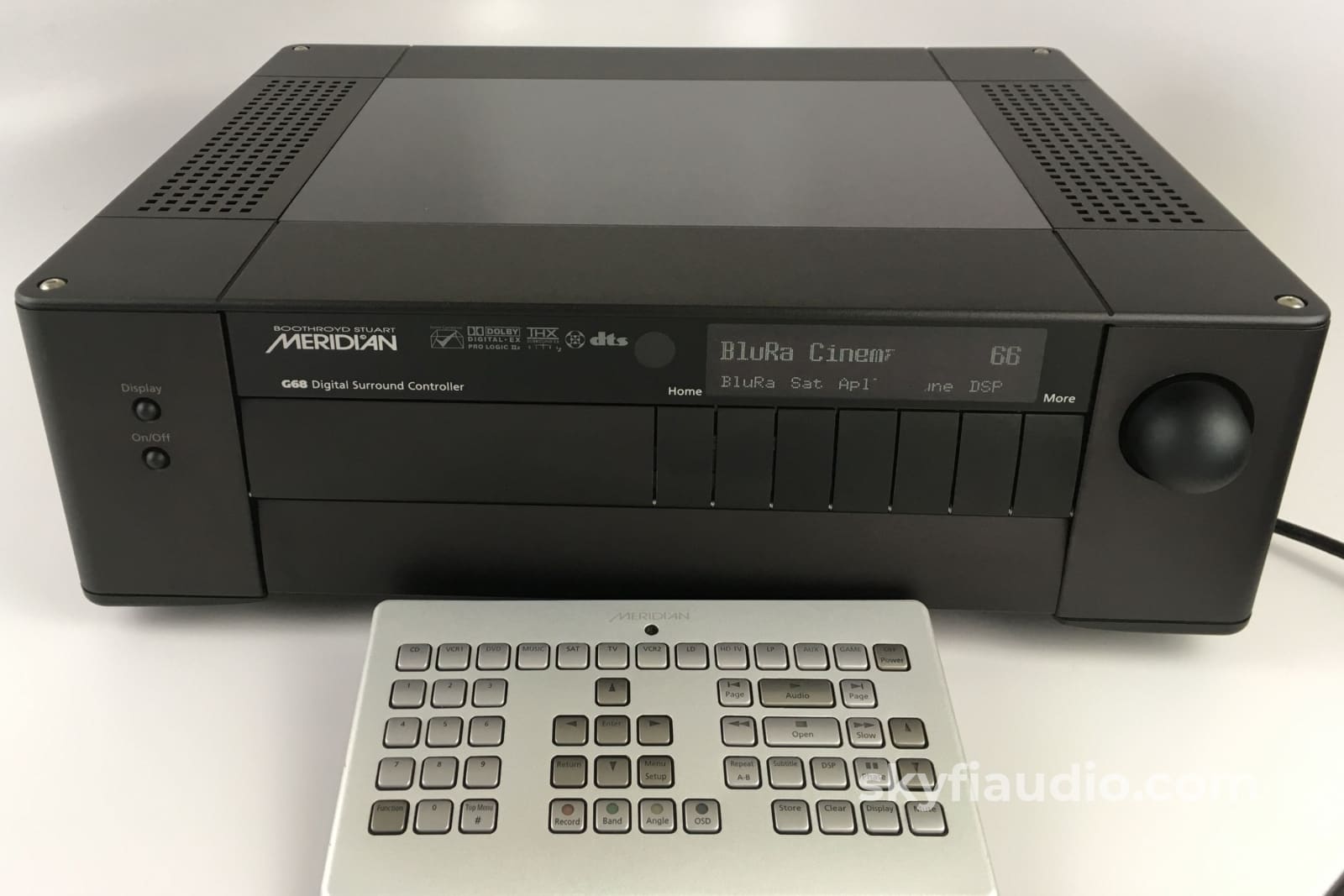 Radio Receptor Co. AM-1178/GRC 増幅・倍増器 Meridian G68XXV - AV Processor with XLR Audio In/Out and Remote - Perf