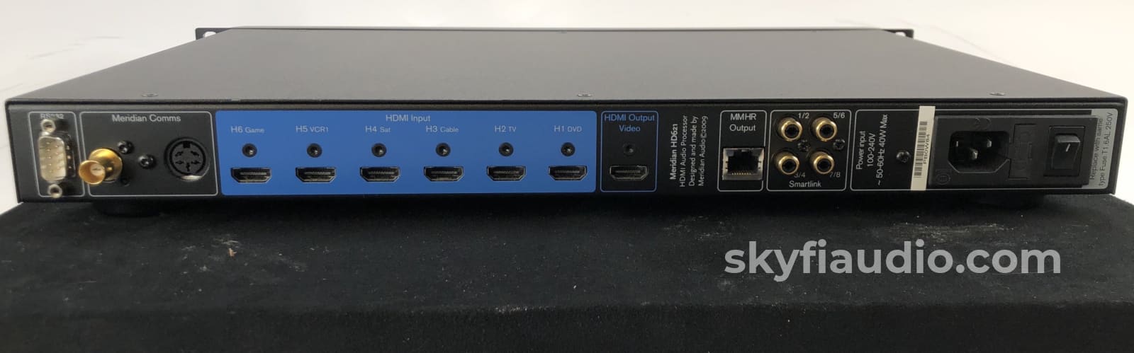 Meridian Hd621 Hdmi Audio Processor Preamplifier