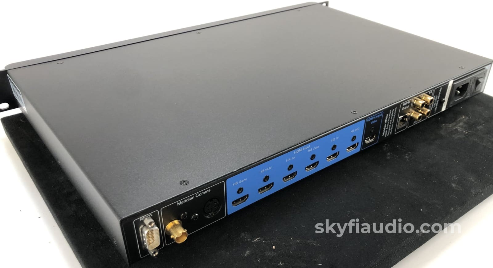 Meridian Hd621 Hdmi Audio Processor Preamplifier