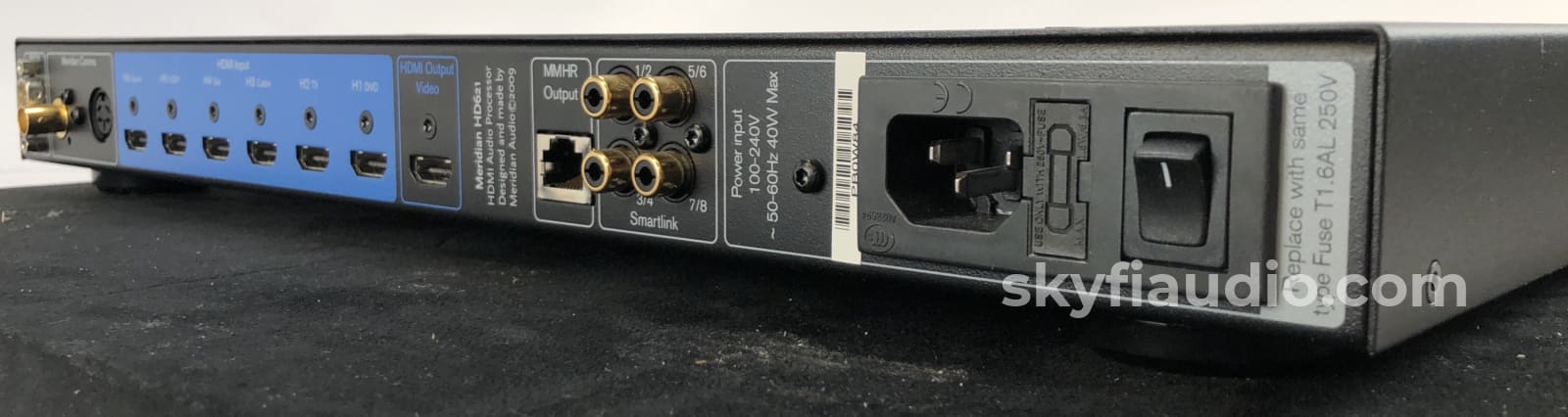 Meridian Hd621 Hdmi Audio Processor Preamplifier