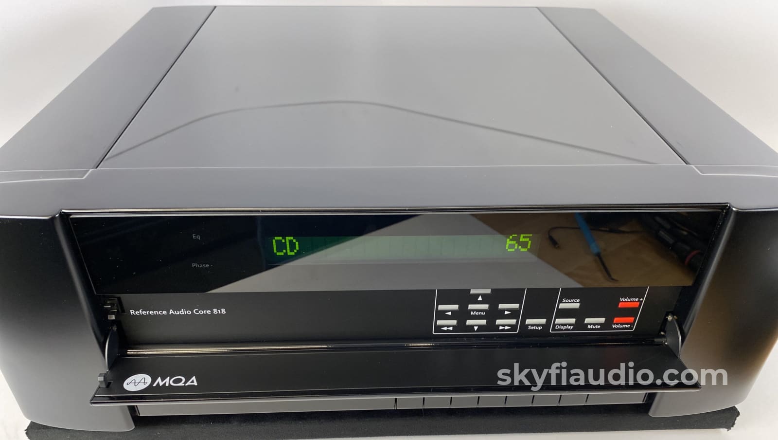 Meridian Reference Audio Core 818V3 - With Mqa Hi-Res Preamplifier