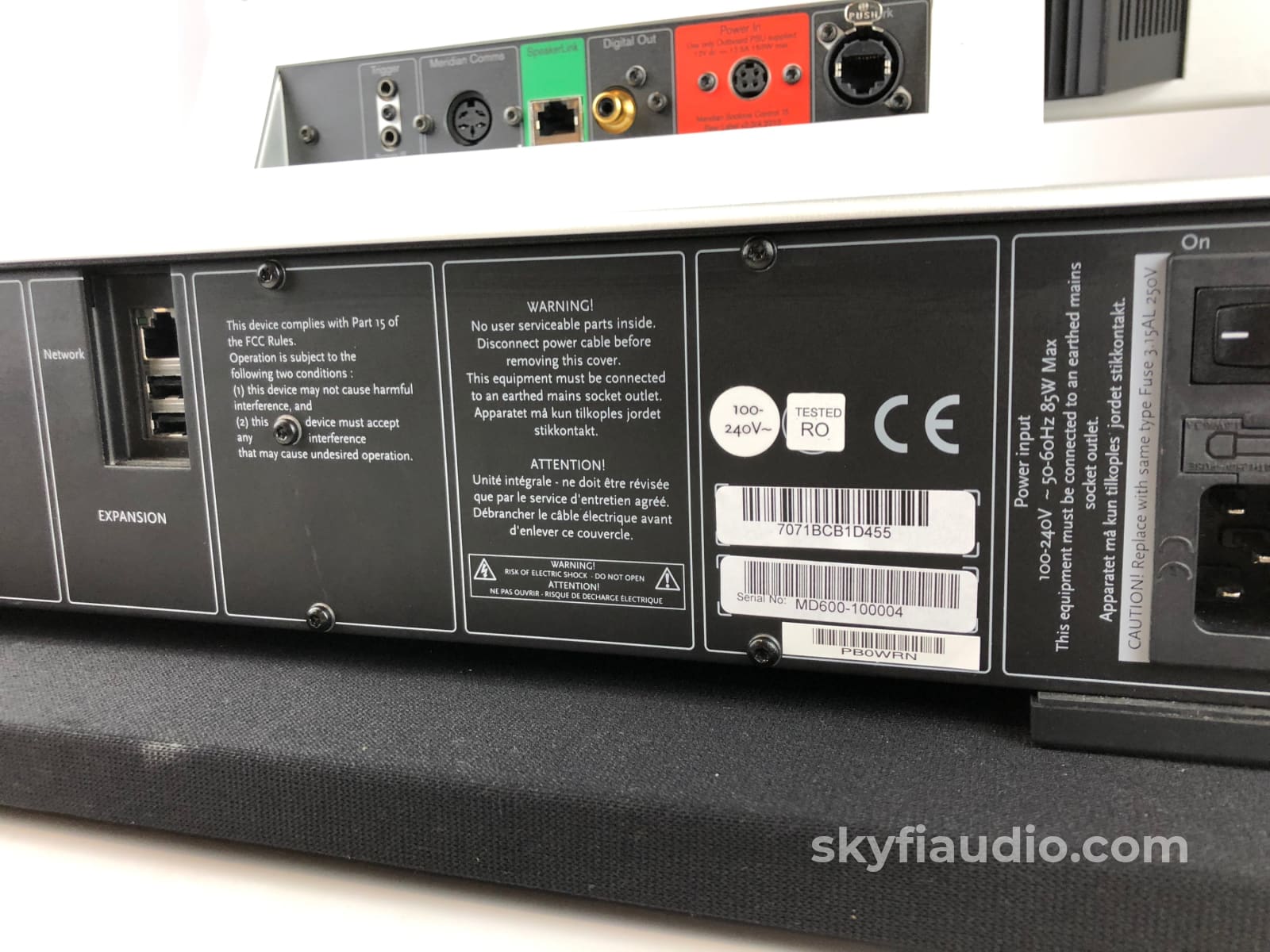 Meridian Sooloos Control 15 Music Server Featuring Mqa And 4Tb Media Drive Cd + Digital