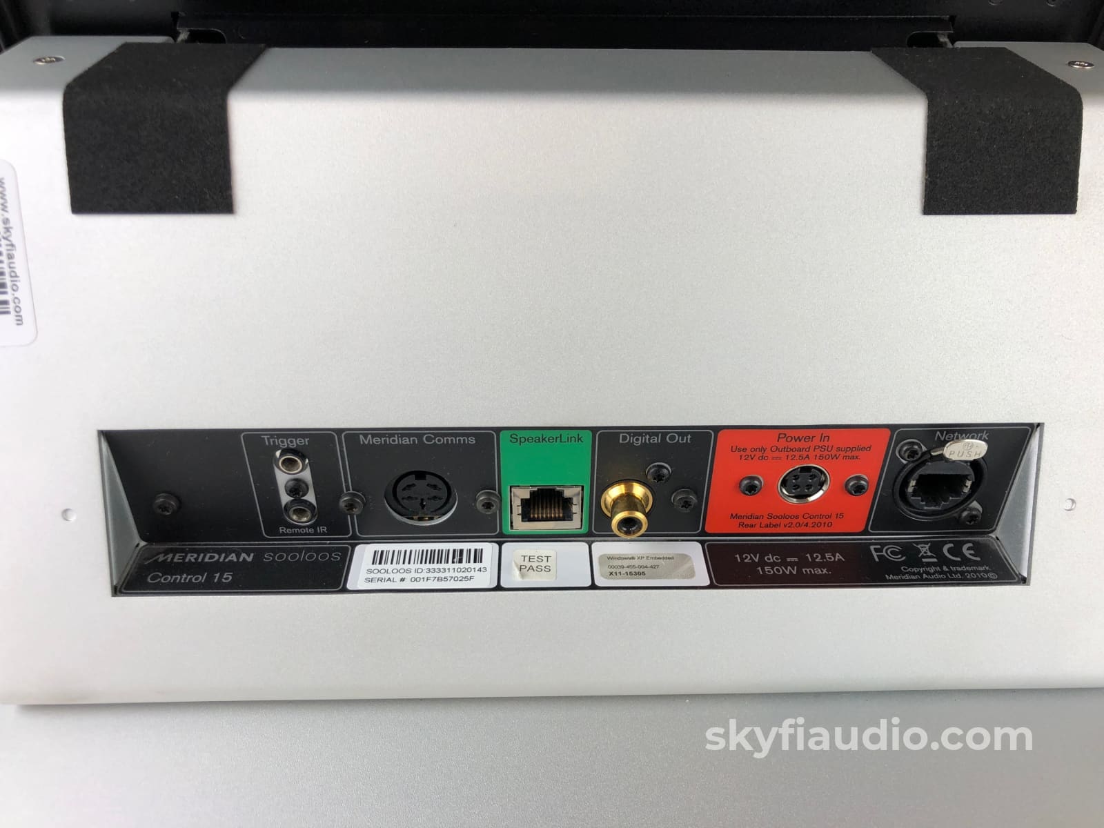 Meridian Sooloos Control 15 Music Server Featuring Mqa And 4Tb Media Drive Cd + Digital