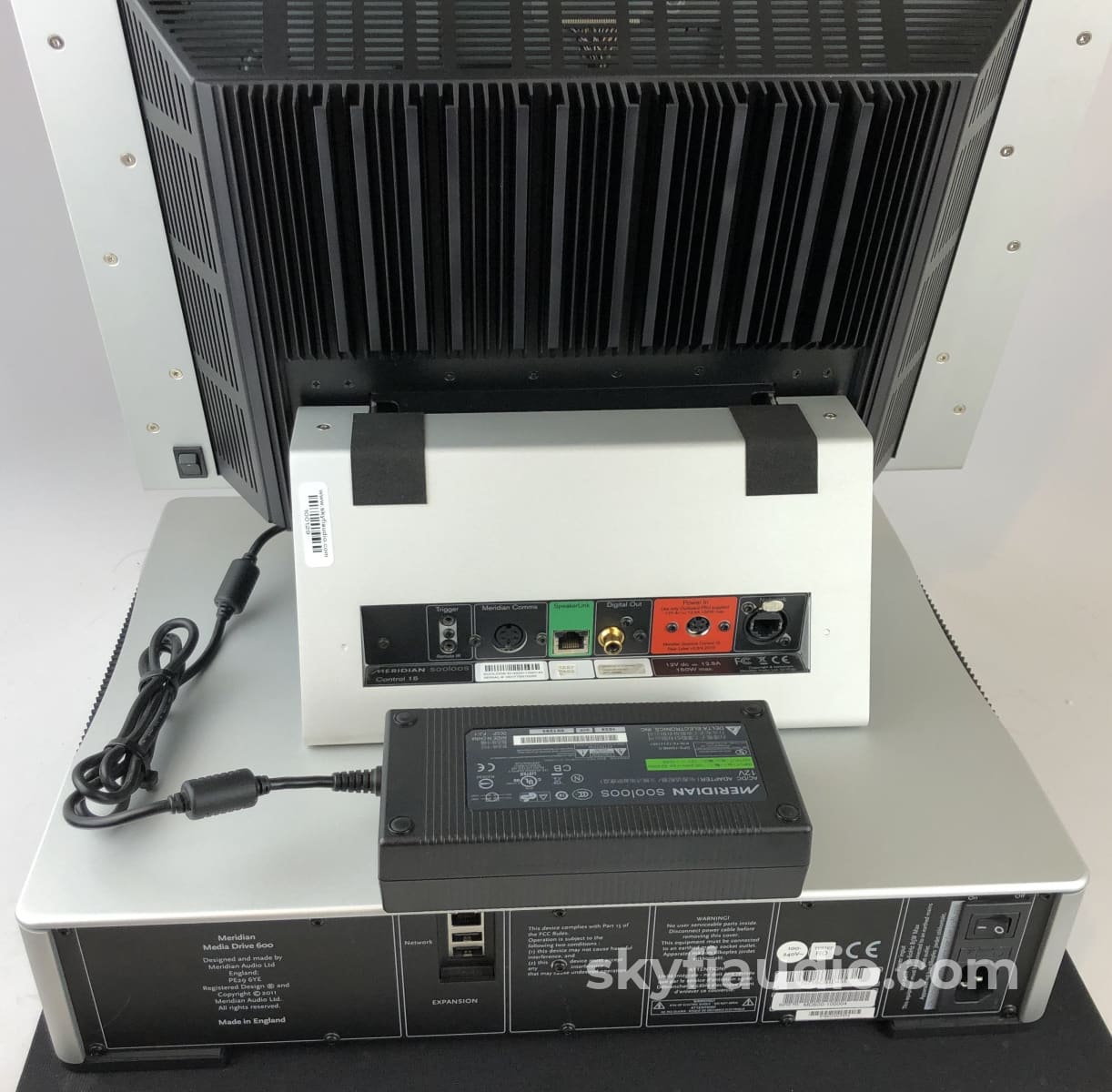 Meridian Sooloos Control 15 Music Server Featuring Mqa And 4Tb Media Drive Cd + Digital