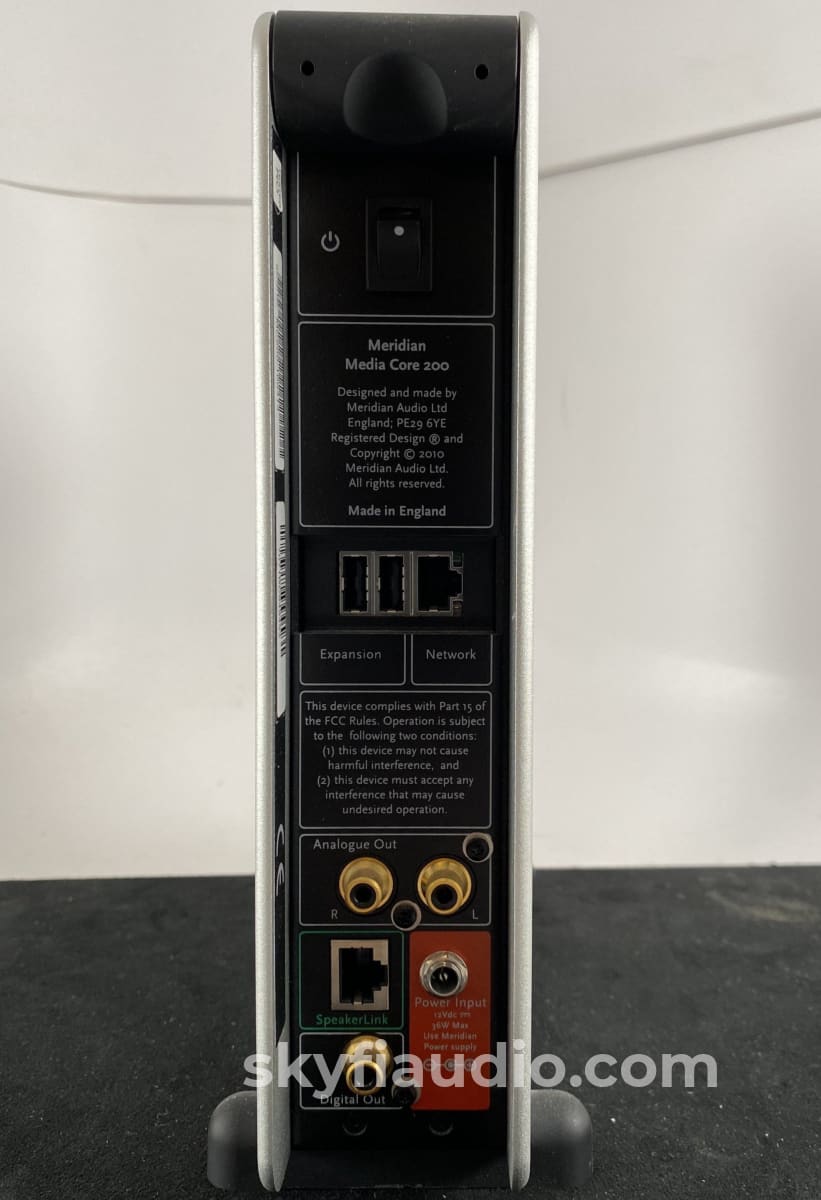 Meridian Sooloos - Media Core 200 2 000 Cd Album Capacity Accessory