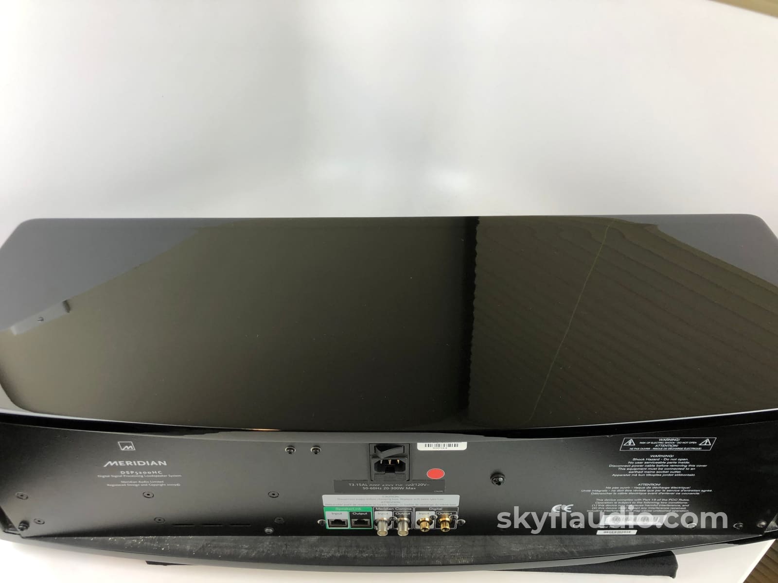 Meridian Special Edition Dsp5200Hc Digital Active Center Channel Speaker In Original Box Speakers