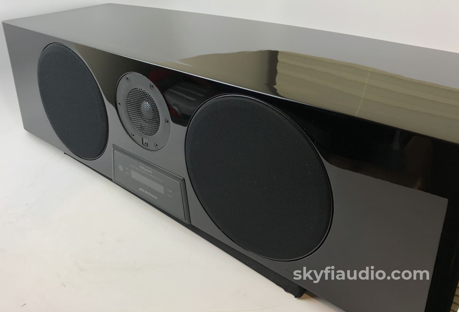 Meridian Special Edition Dsp5200Hc Digital Active Center Channel Speaker In Original Box Speakers