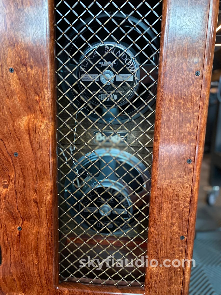 Mesa Boogie Road King Ii Custom Guitar Amp - Unique And Gorgeous Accessory