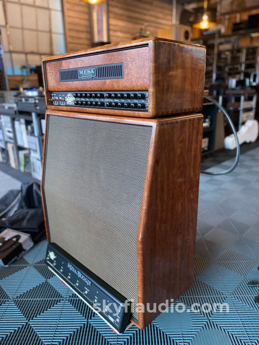 Mesa Boogie Road King Ii Custom Guitar Amp - Unique And Gorgeous Accessory