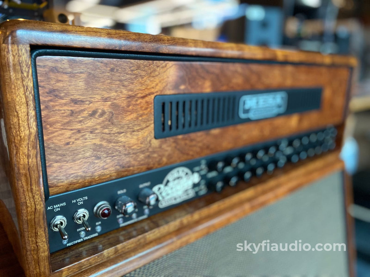 Mesa Boogie Road King Ii Custom Guitar Amp - Unique And Gorgeous Accessory