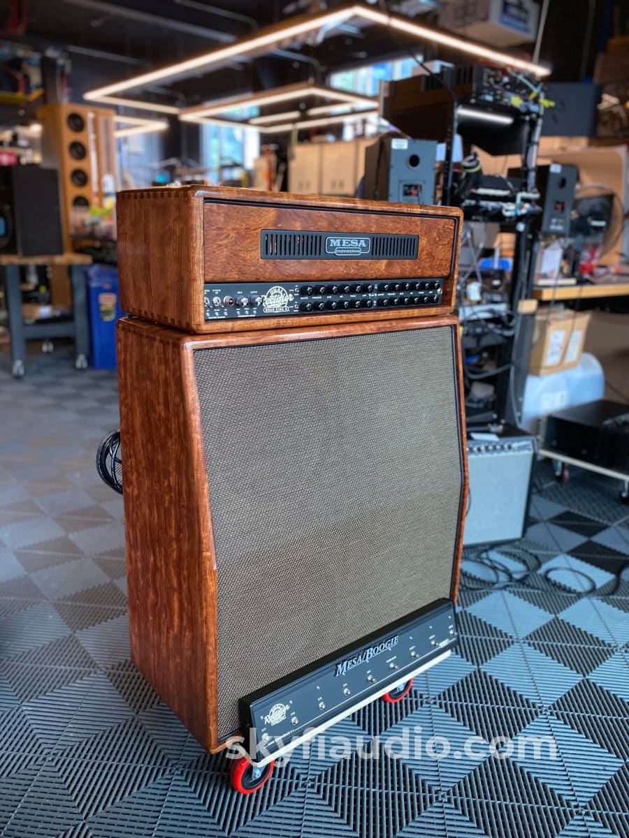 Mesa Boogie Road King Ii Custom Guitar Amp - Unique And Gorgeous Accessory