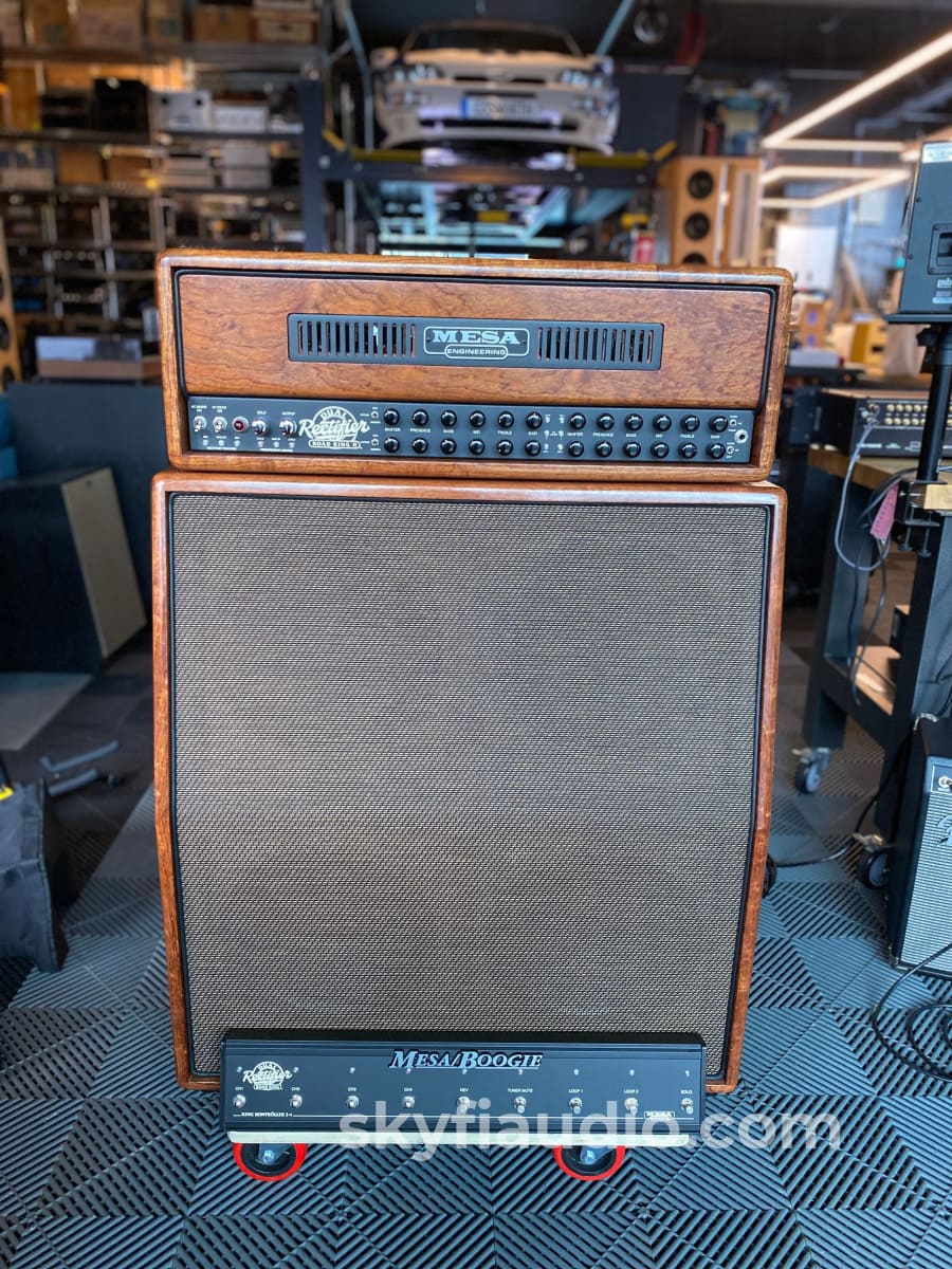 Mesa Boogie Road King Ii Custom Guitar Amp - Unique And Gorgeous Accessory