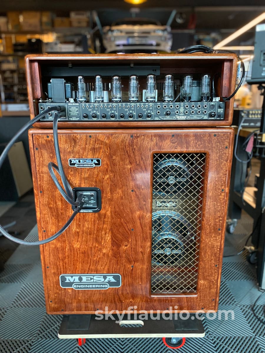 Mesa Boogie Road King Ii Custom Guitar Amp - Unique And Gorgeous Accessory
