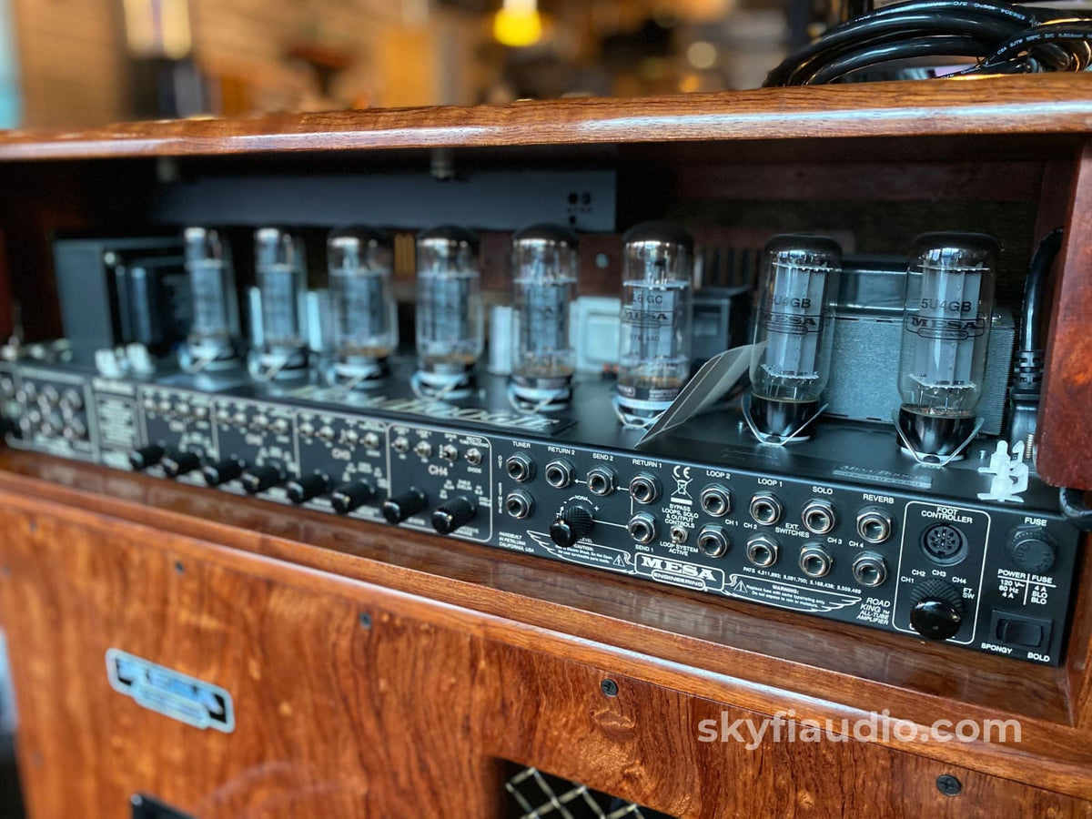 Mesa Boogie Road King Ii Custom Guitar Amp - Unique And Gorgeous Accessory