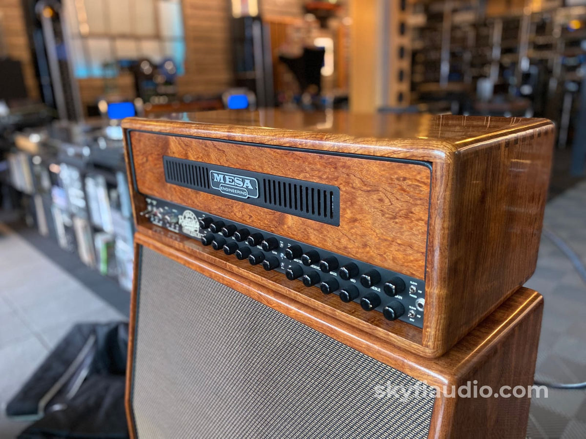 Mesa Boogie Road King Ii Custom Guitar Amp - Unique And Gorgeous Accessory
