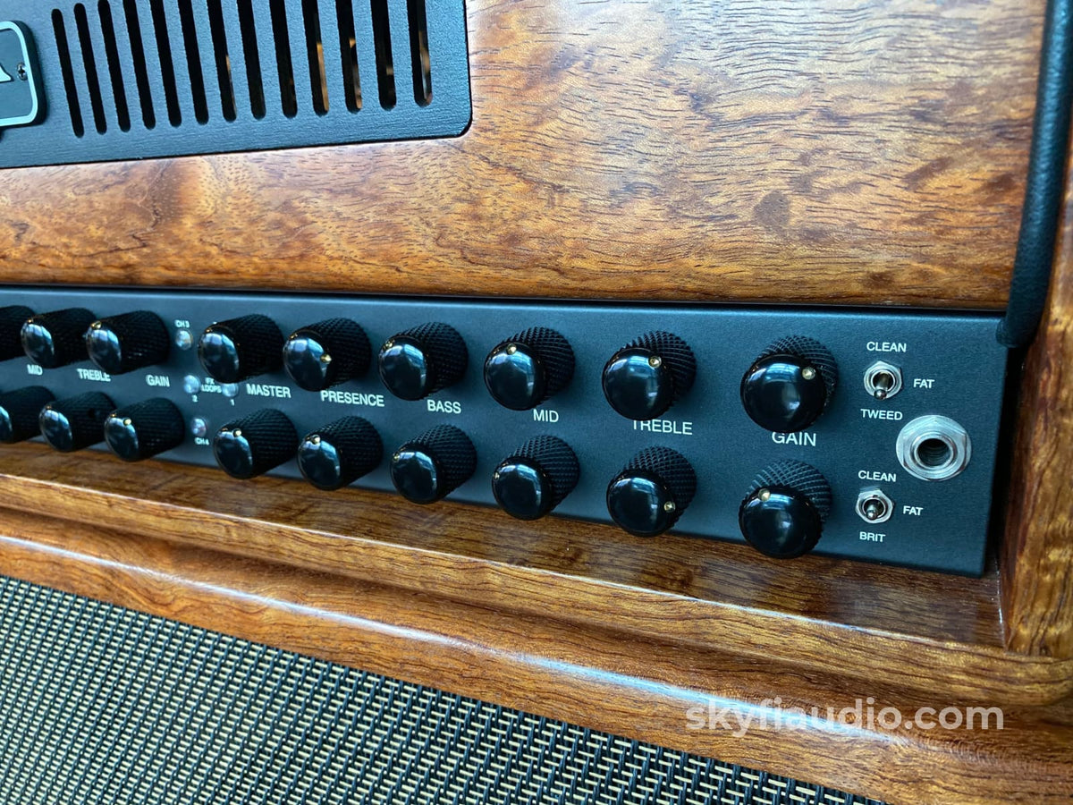 Mesa Boogie Road King Ii Custom Guitar Amp - Unique And Gorgeous Accessory