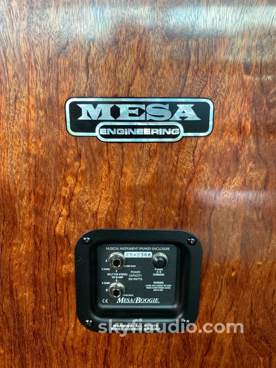 Mesa Boogie Road King Ii Custom Guitar Amp - Unique And Gorgeous Accessory