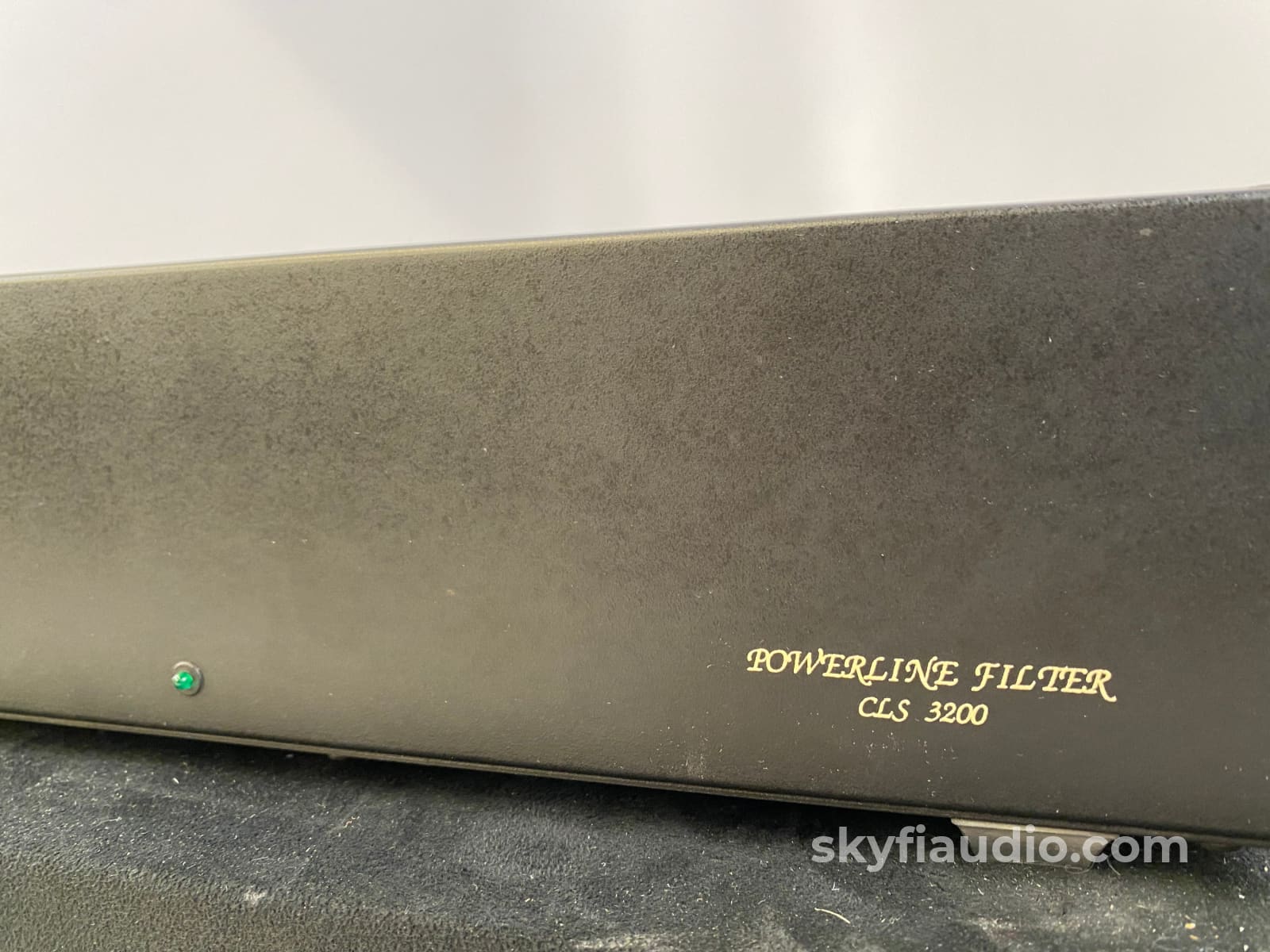 Michael Chang Lightspeed Cls 3200 Audiophile Power Conditioner