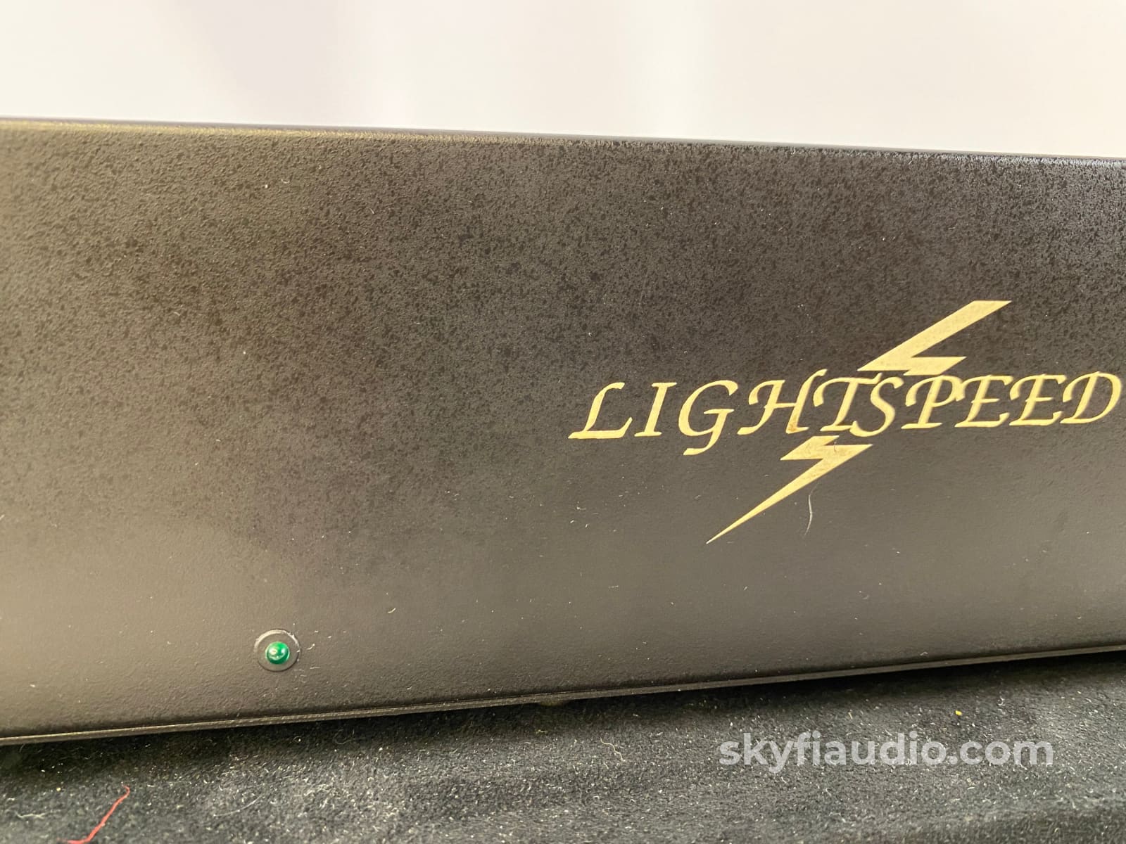 Michael Chang Lightspeed Cls 3200 Audiophile Power Conditioner