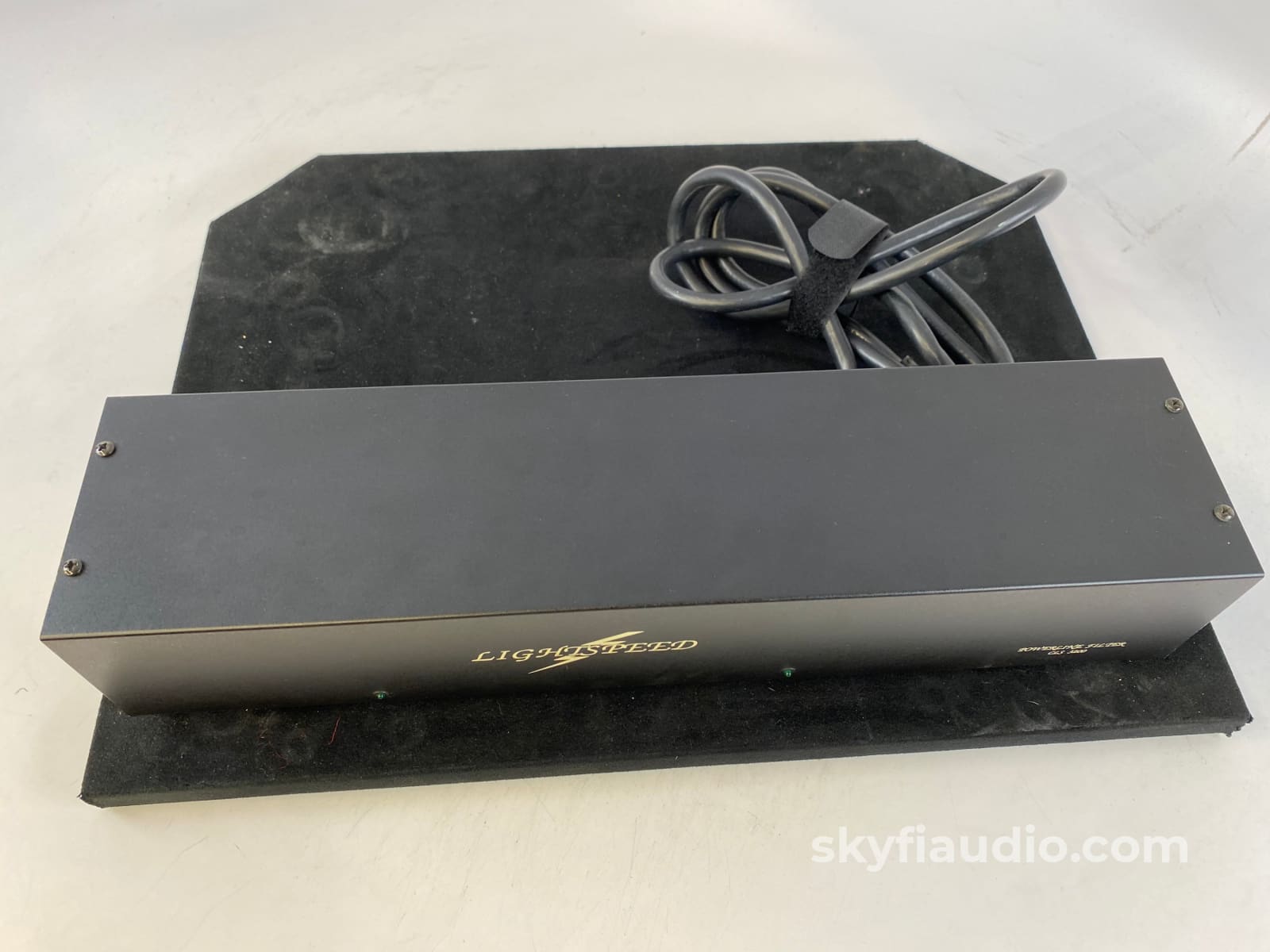 Michael Chang Lightspeed Cls 3200 Audiophile Power Conditioner