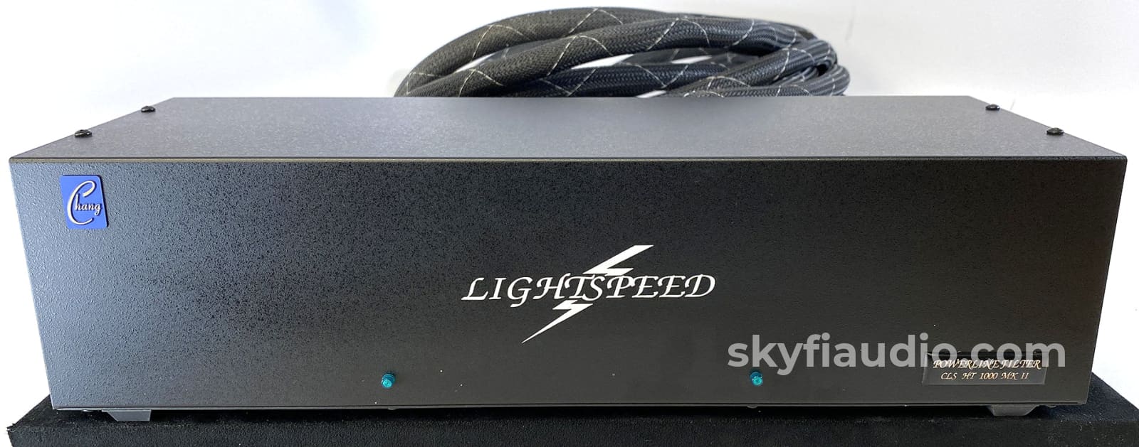Michael Chang Lightspeed Cls Ht 1000 Mkii Powerline Filter With Long Cable Power Conditioner