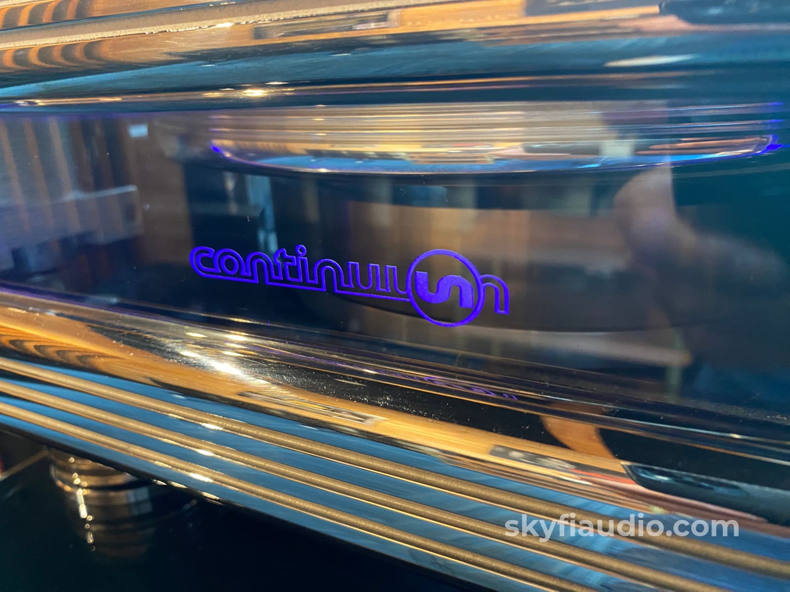 Michael Fremers Continuum Caliburn Turntable With Cobra Arm. Installed And Calibrated By The