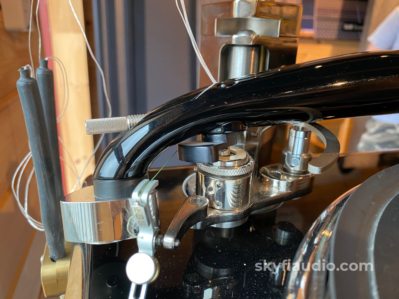 Michael Fremers Continuum Caliburn Turntable With Cobra Arm. Installed And Calibrated By The