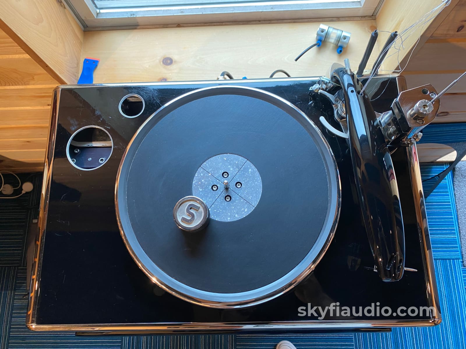 Michael Fremers Continuum Caliburn Turntable With Cobra Arm. Installed And Calibrated By The
