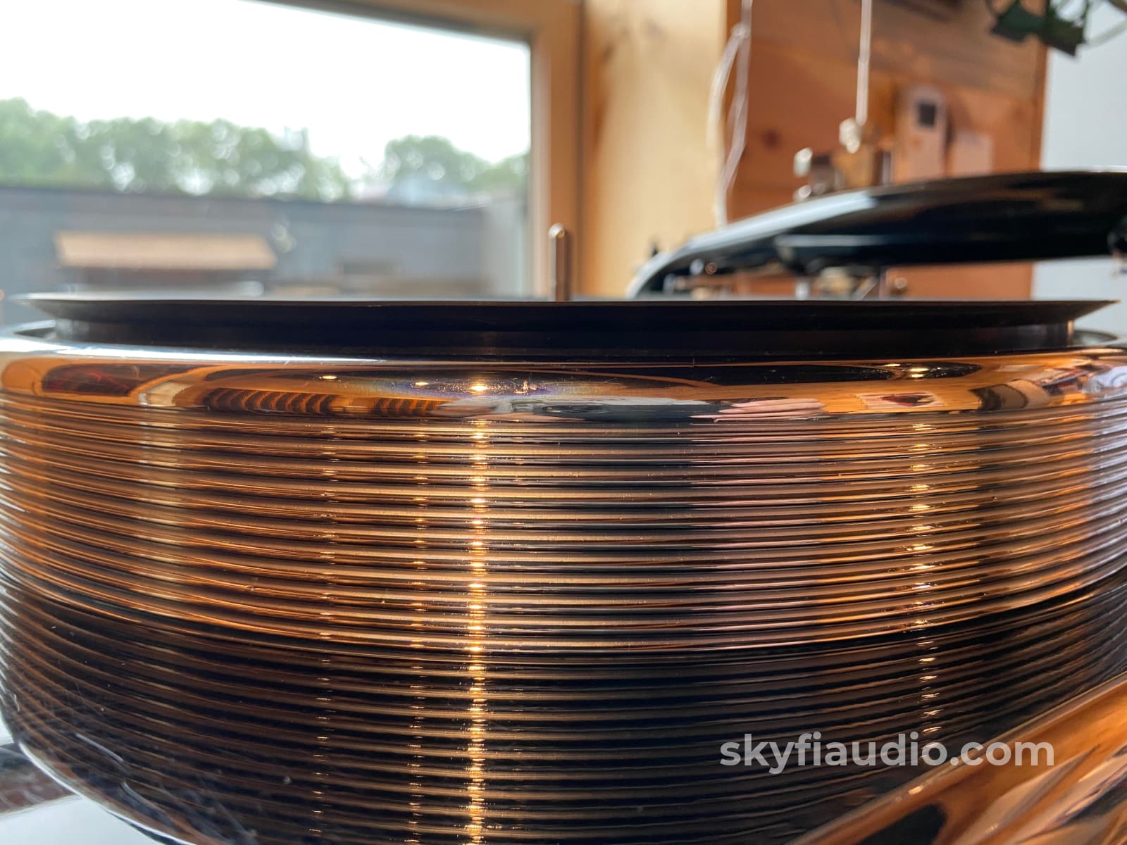 Michael Fremers Continuum Caliburn Turntable With Cobra Arm. Installed And Calibrated By The