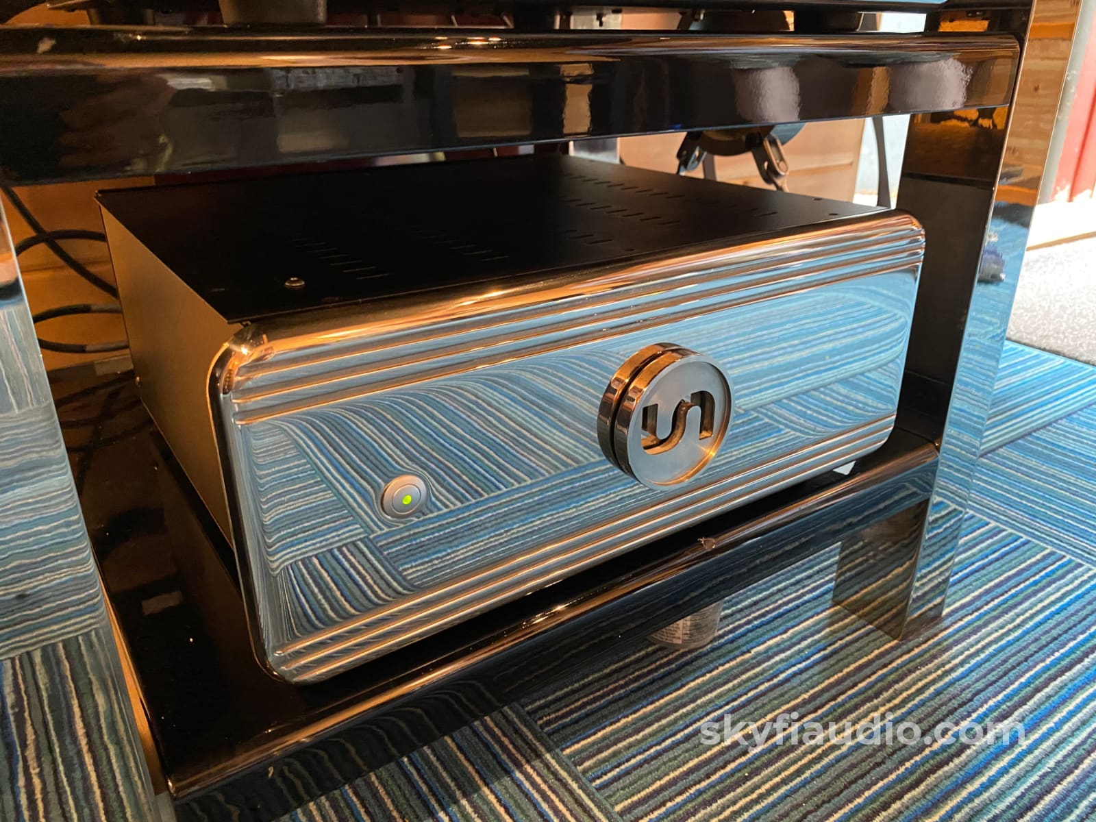 Michael Fremers Continuum Caliburn Turntable With Cobra Arm. Installed And Calibrated By The