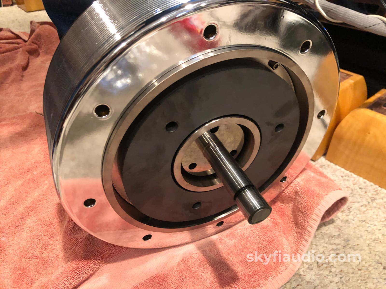 Michael Fremers Continuum Caliburn Turntable With Cobra Arm. Installed And Calibrated By The