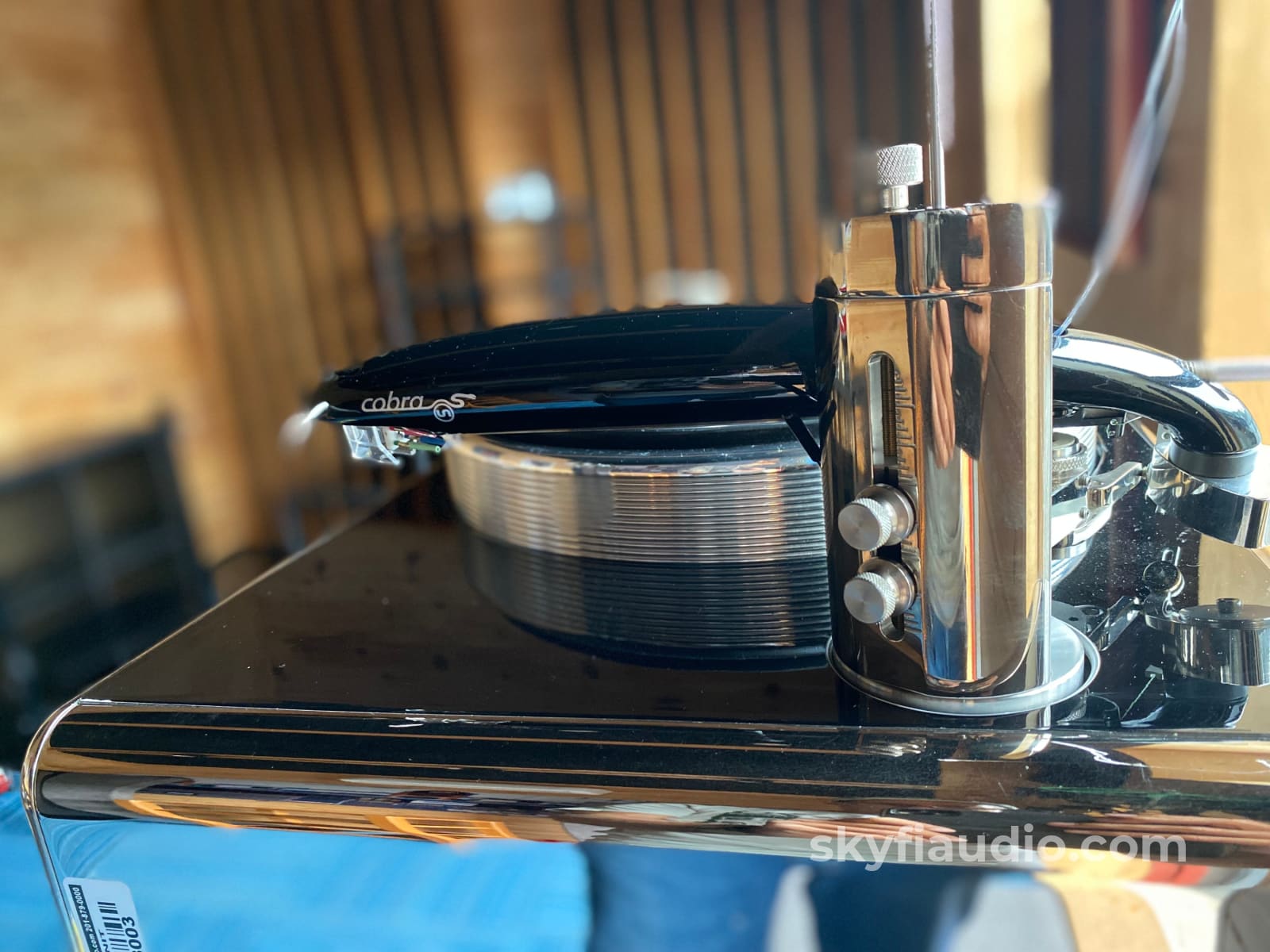 Michael Fremers Continuum Caliburn Turntable With Cobra Arm. Installed And Calibrated By The