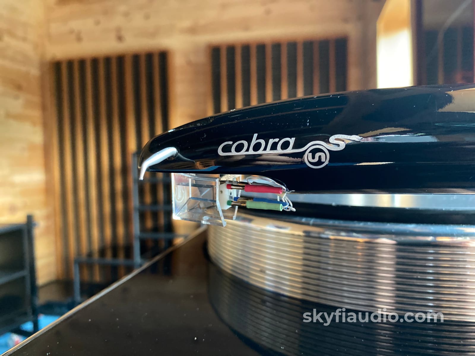 Michael Fremers Continuum Caliburn Turntable With Cobra Arm. Installed And Calibrated By The