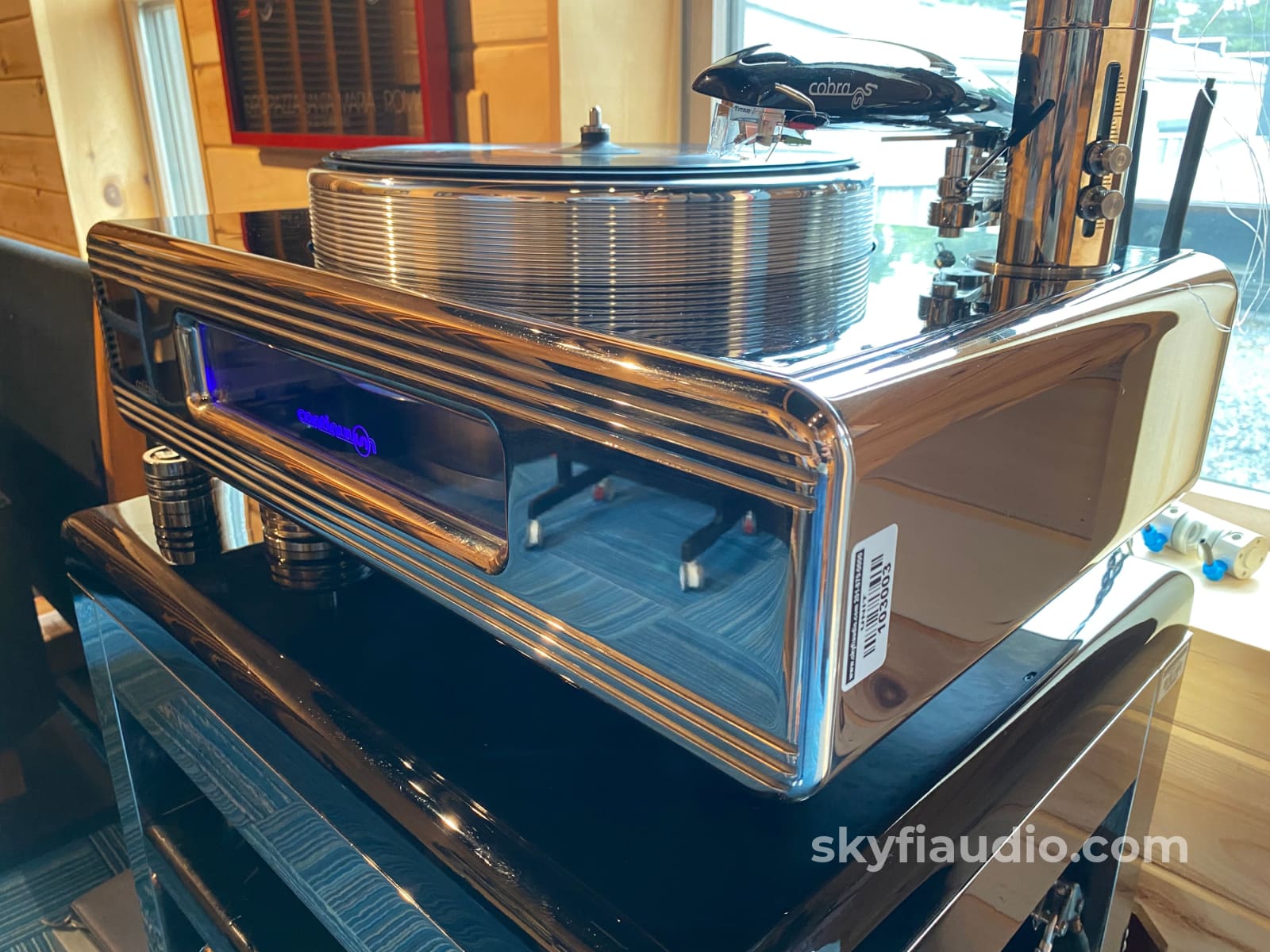 Michael Fremers Continuum Caliburn Turntable With Cobra Arm. Installed And Calibrated By The