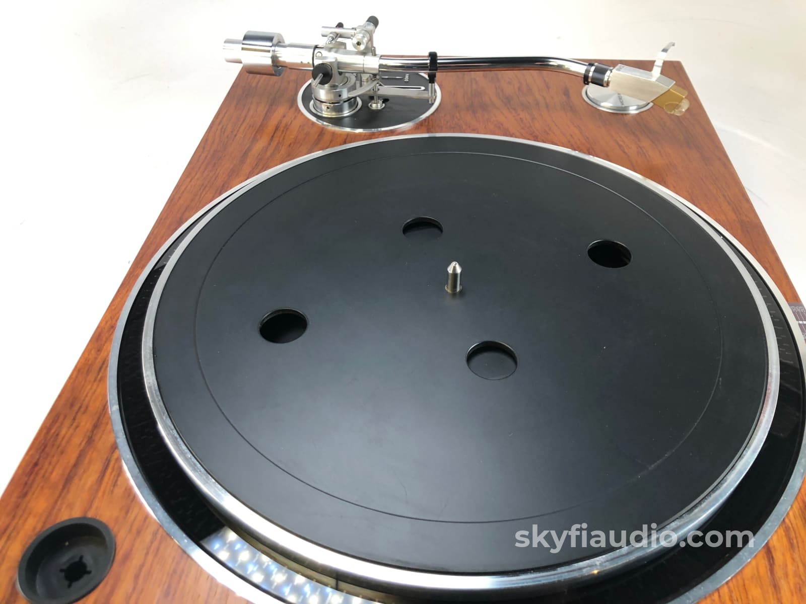 Micro Seiki Dd-40 Vintage Turntable - Gorgeous Wood Plinth
