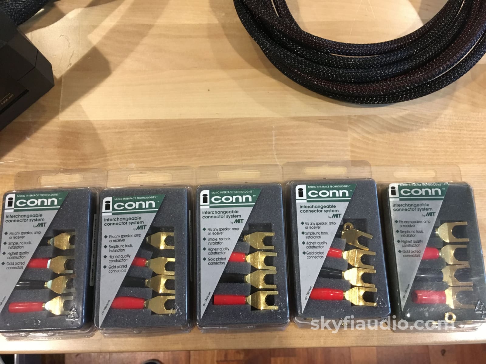 Mit Cables - Magnum M2 Bi-Wire Speaker Cable Set With New Connectors 12