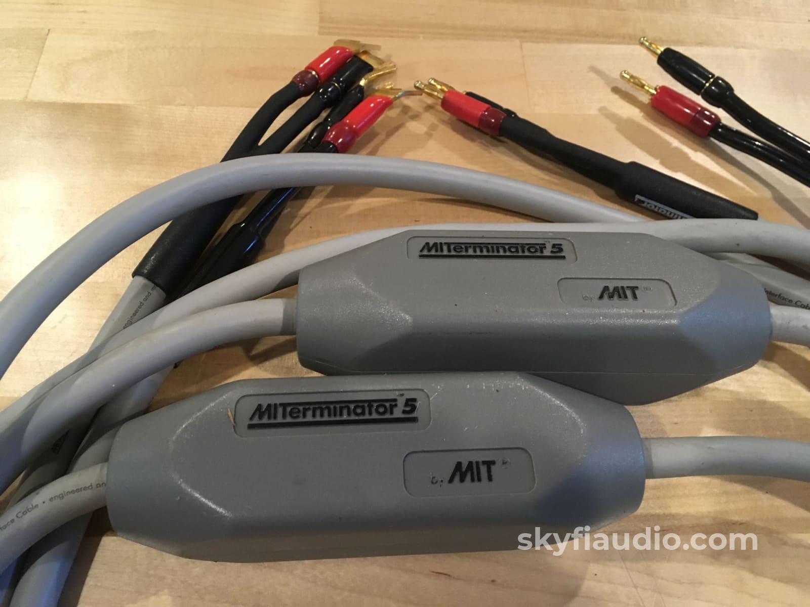 MIT Cables Terminator T5 Speaker Cables, 10'