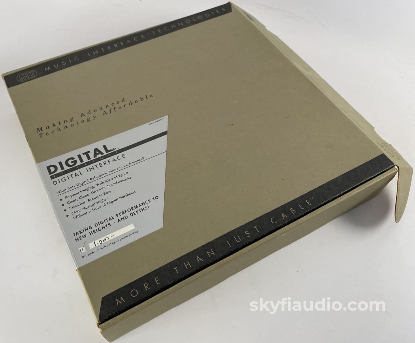 Mit Digital Reference Interface - Coaxial (Rca) Cable 1M Cables