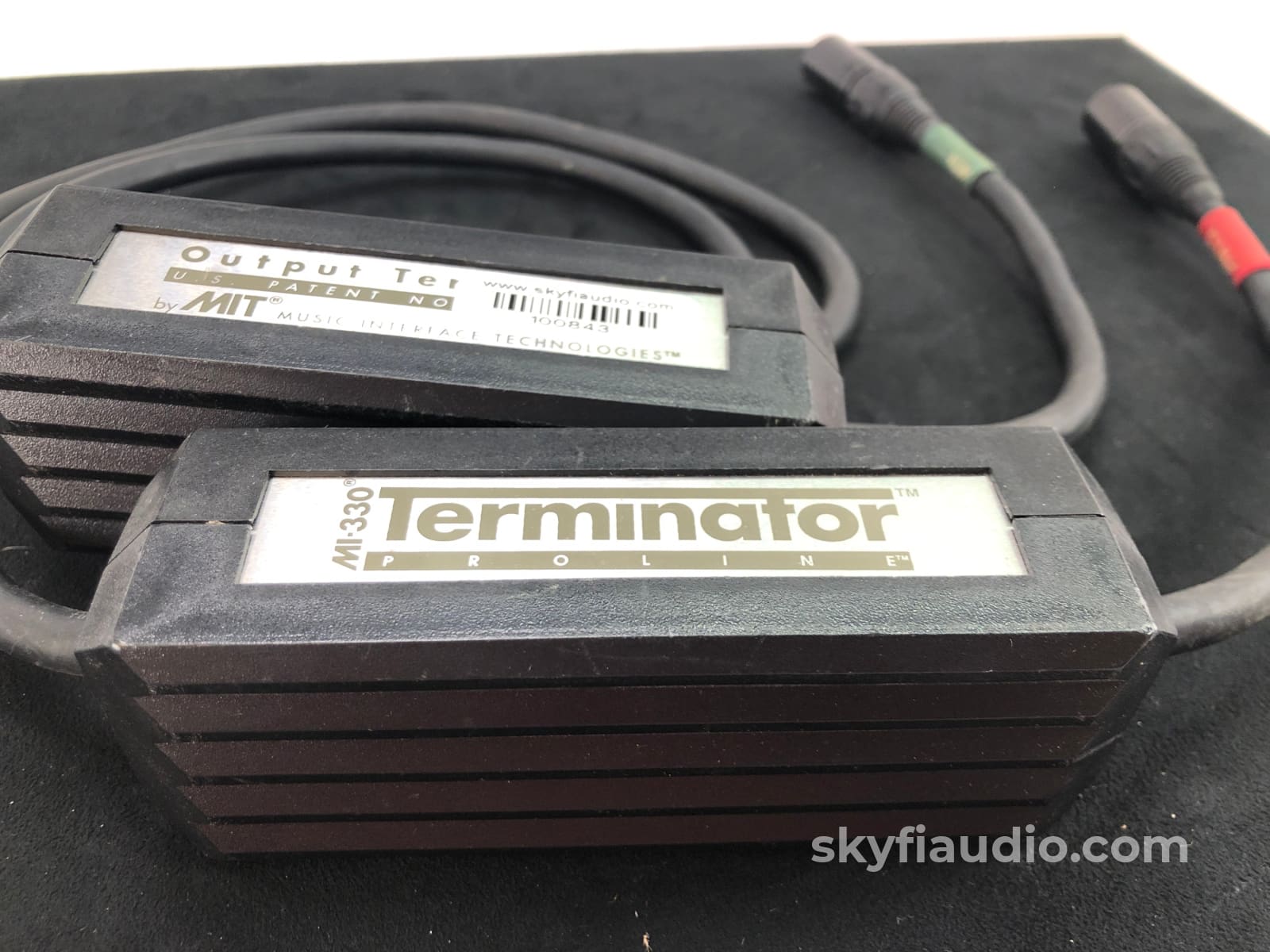 MIT MI-330 Terminator XLR Cable - 1M