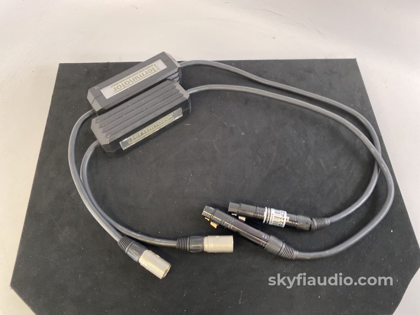 MIT MI-330 Terminator Proline ケーブル XLR MIT - MI-330 Terminator XLR Cable - 1M