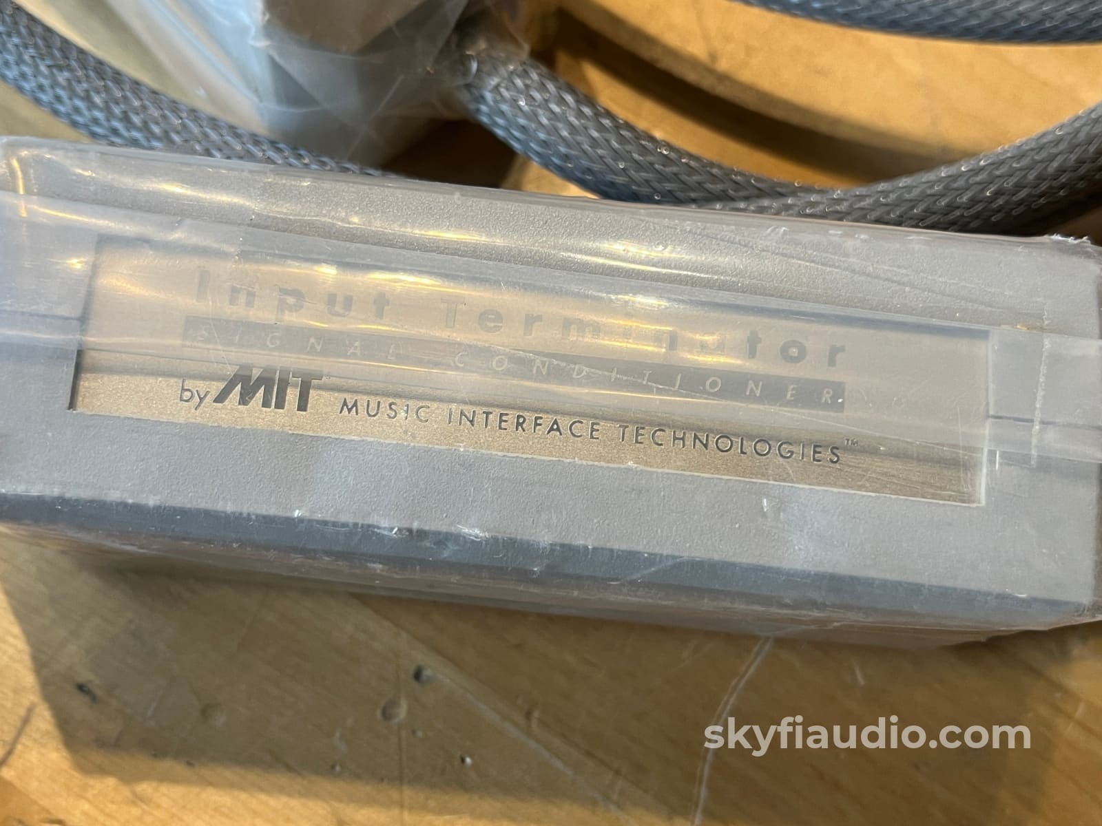 MIT MI-350 CV Terminator Series II RCA Cable - NEW In BOX - 10ft Cables