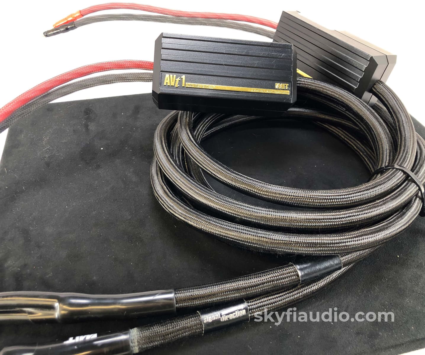 Mit (Music Interface Technologies) Avt1 Audio Video Terminator Speaker Cables -10