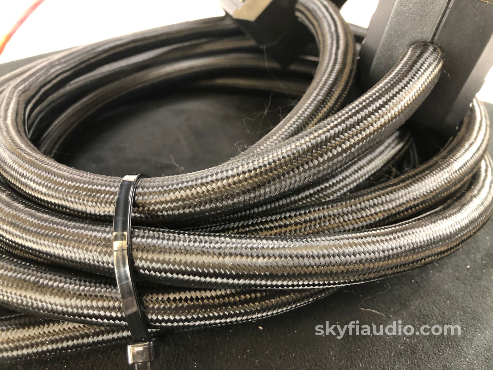 Mit (Music Interface Technologies) Avt1 Audio Video Terminator Speaker Cables -10